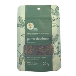 racines boreales poivre des dunes 20g