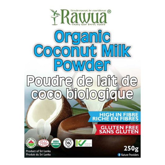 Rawua - Poudre de lait de coco bio -250 g