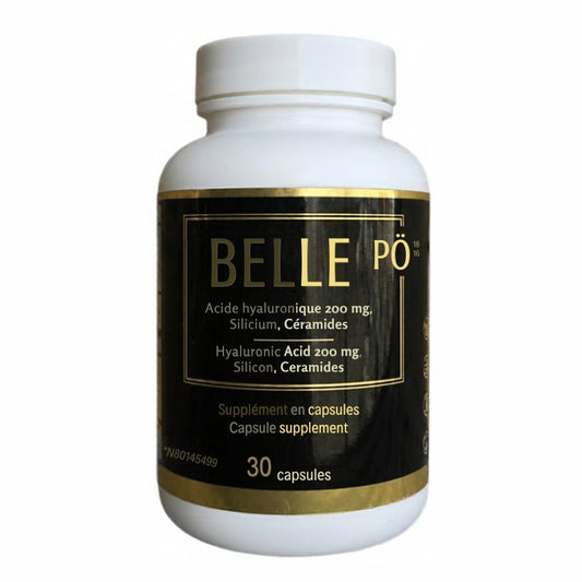 Revelox - Belle PÖ - Acide hyaluronique 200 mg - 30 caps