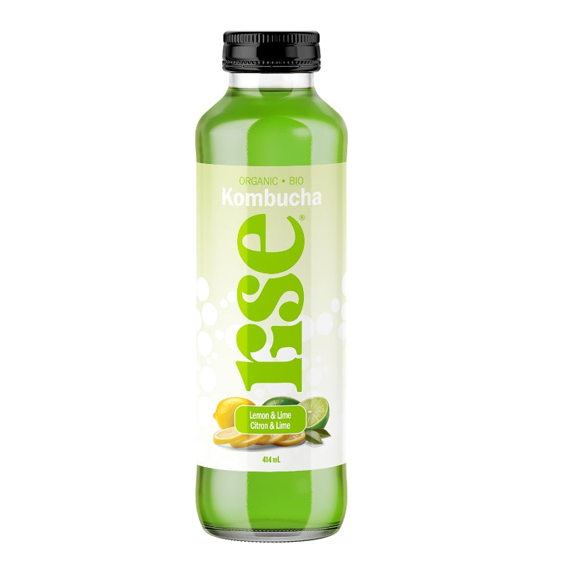 rise Kombucha Citron & Lime 