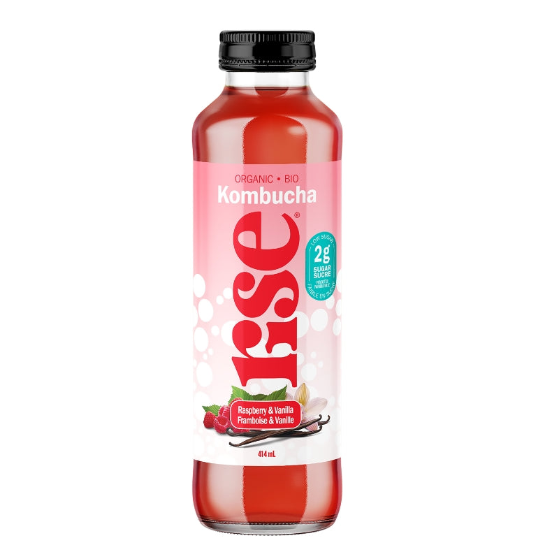 rise Kombucha Framboise & Vanille