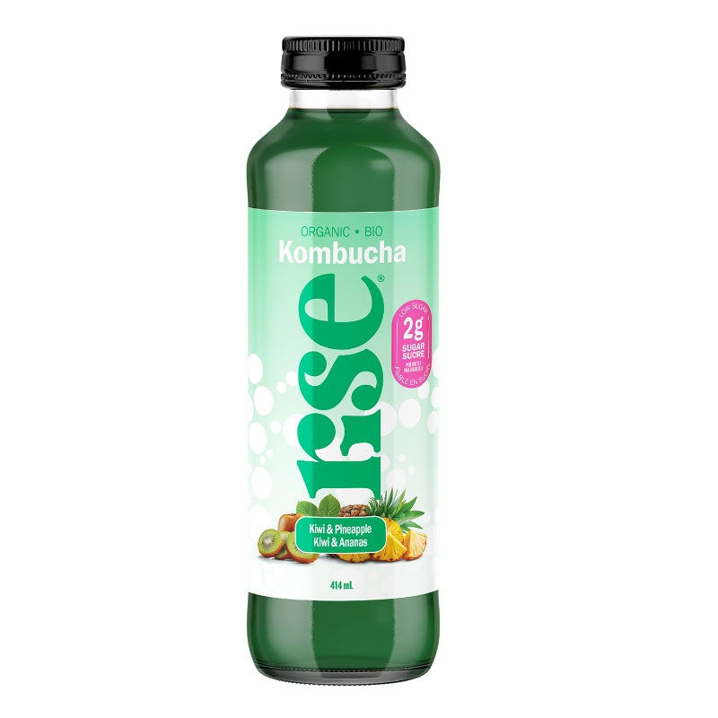 rise Kombucha Kiwi & Ananas