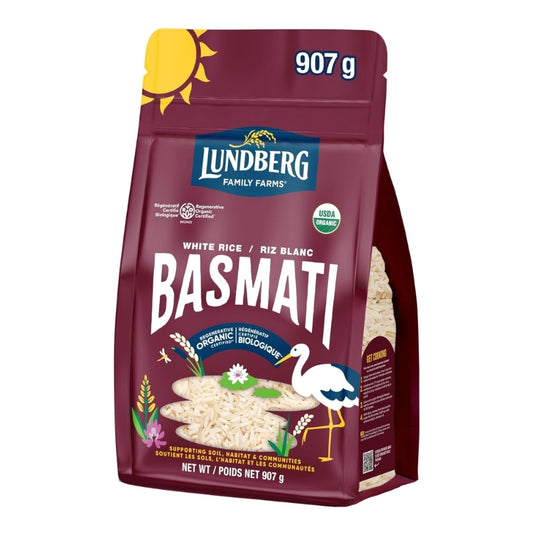 Lundberg Riz Basmati Blanc Biologique
