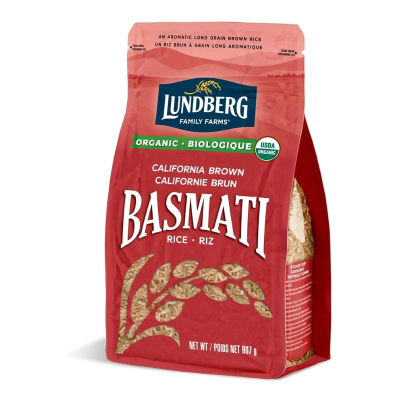 Lundberg Riz Basmati Brun Biologique
