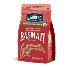 Lundberg Riz Basmati Brun Biologique

