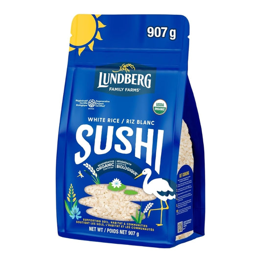 Lundberg Riz Sushi Biologique