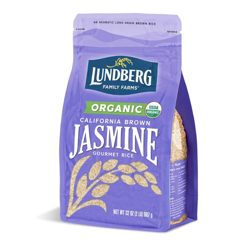 Lundberg Riz Brun au Jasmin Biologique