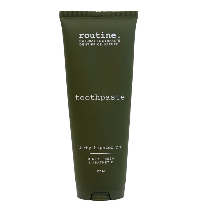 routine Dentifrice naturel - Dirty hipster