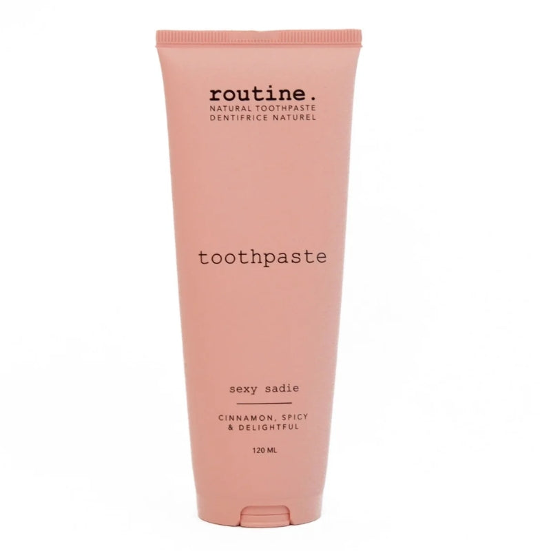 routine Dentifrice naturel - Sexy sadie
