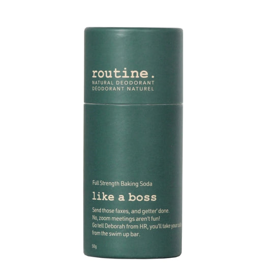 routine Déodorant naturel - Like a boss