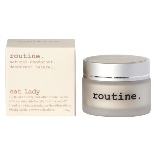 routine Déodorant en pot - Cat lady 