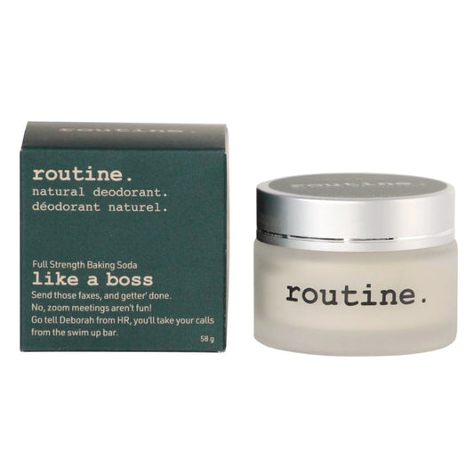 routine Déodorant en pot - Like a Boss