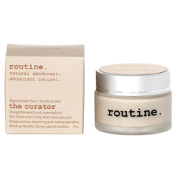 routine The Curator Déodorant Naturel Sans Bicarbonate De Soude