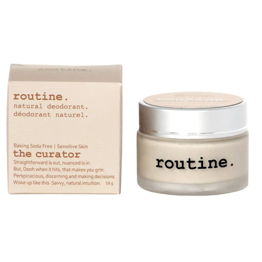 routine The Curator Déodorant Naturel Sans Bicarbonate De Soude