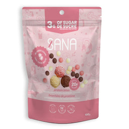 sana Bouchées de protéine chocolatées - Napolitaine