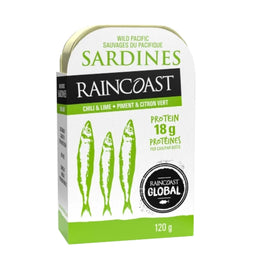 Raincoast Sardines sauvages du Pacifique Chili & Lime