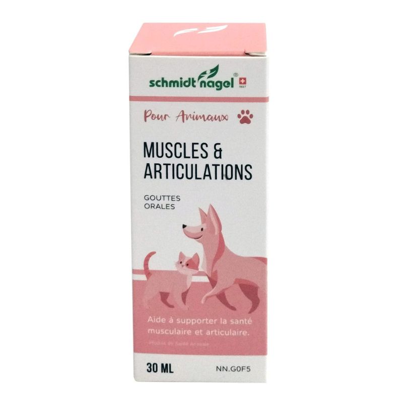 Schmidt nagel Muscles & Articulations- Gouttes orales  Muscles & Joints - Oral drops
