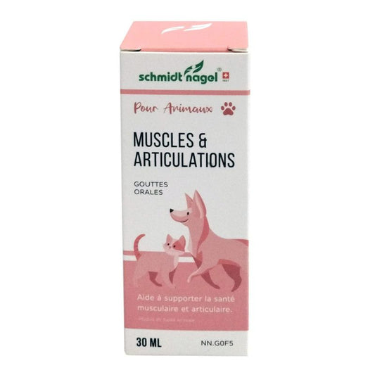 Schmidt nagel Muscles & Articulations- Gouttes orales  Muscles & Joints - Oral drops