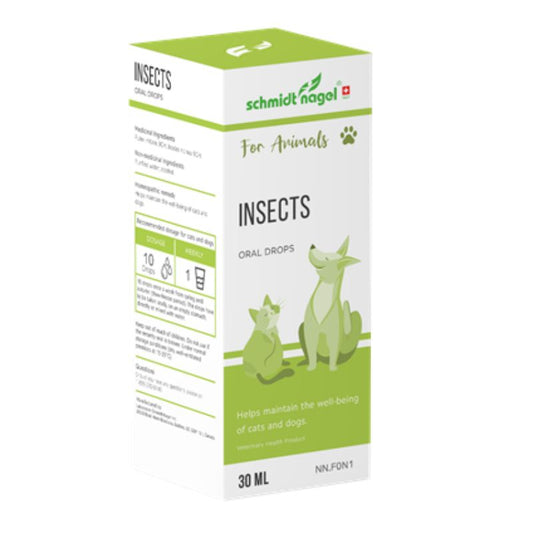 Schmidt nagel Piqûres d'insectes - Gouttes orales Insect bites - Oral drops