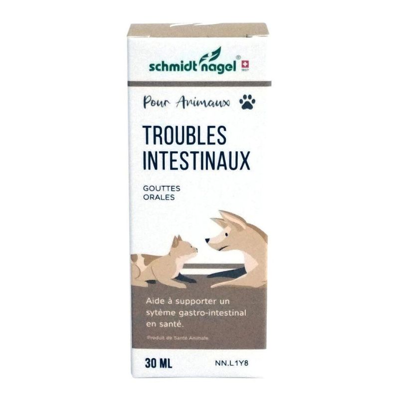 schmidt nagel Troubles intestinaux - Gouttes orales Intestinal comfort - Oral drops