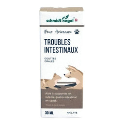 schmidt nagel Troubles intestinaux - Gouttes orales Intestinal comfort - Oral drops