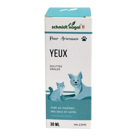 schmidt nagel Yeux - Gouttes orales Eyes - Oral drops