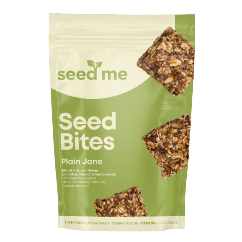 Seed me - Seed bites - Plain jane - 162 g