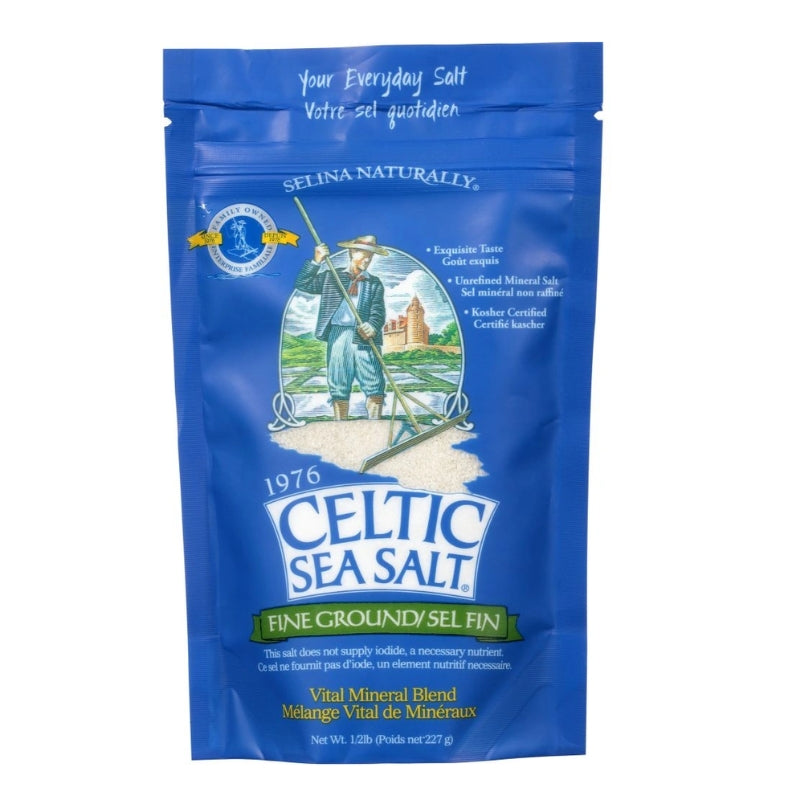 selina naturally Sel de mer - Finement moulu