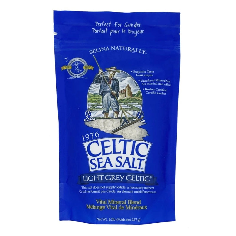 selina naturally Sel de mer Celtique - Gris clair 