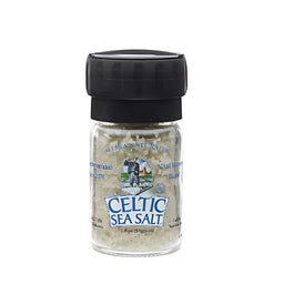 selina naturally Mini moulin sel de mer Celtique - Gris clair