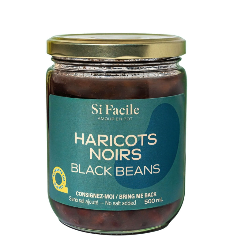 Si facile Haricots noirs