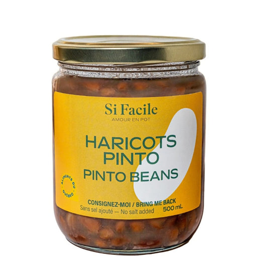 Si Facile Haricots pinto