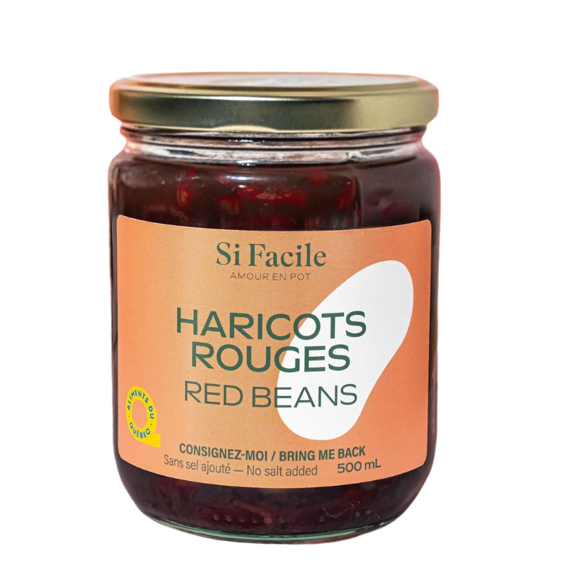 Si facile Haricots rouges