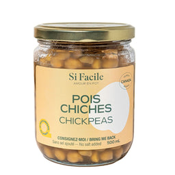 Si Facile Pois chiches 