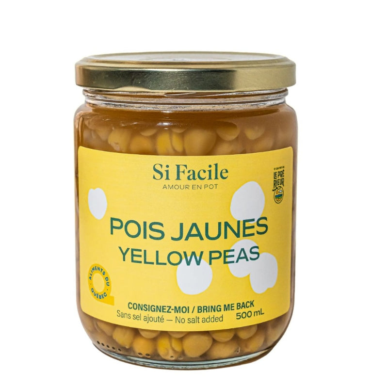 Si Facile Pois jaunes