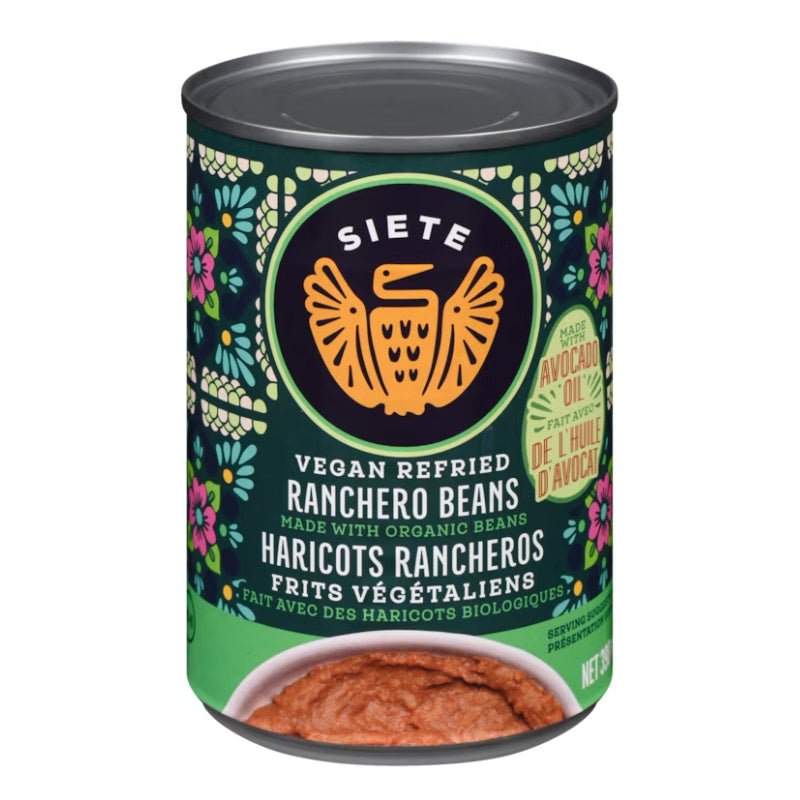 Siete - Haricots rancheros frits véganes - 398 ml