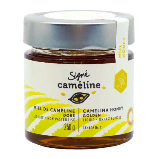 signe cameline miel de cameline liquide