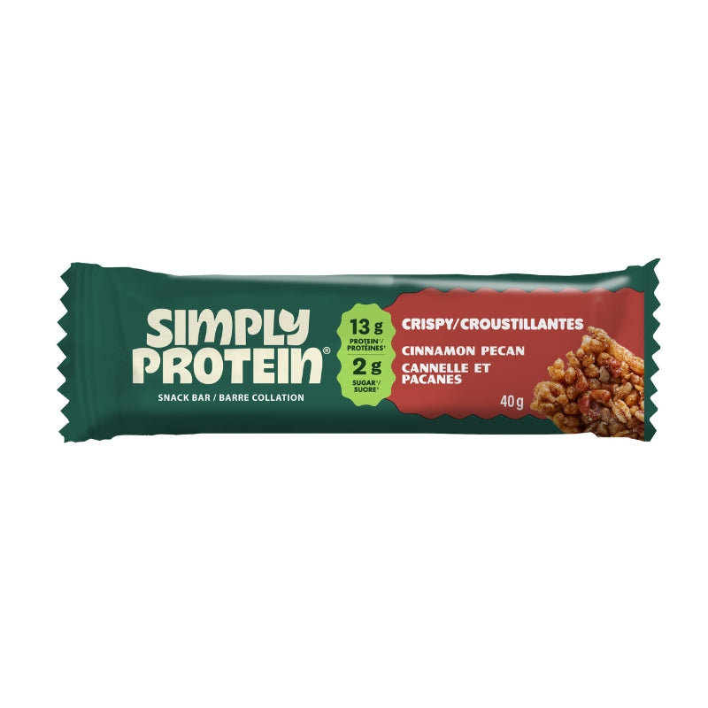 simply protein Barre – Cannelle et pacanes