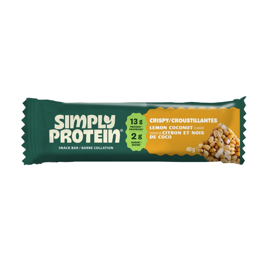 simply protein Barre – Citron et noix de coco
