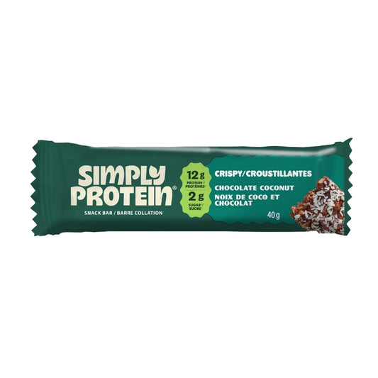 simply protein Barre – Chocolat et noix de coco
