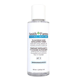 Smith farms Tonifiant exfoliant à 7% d'acide glycolique