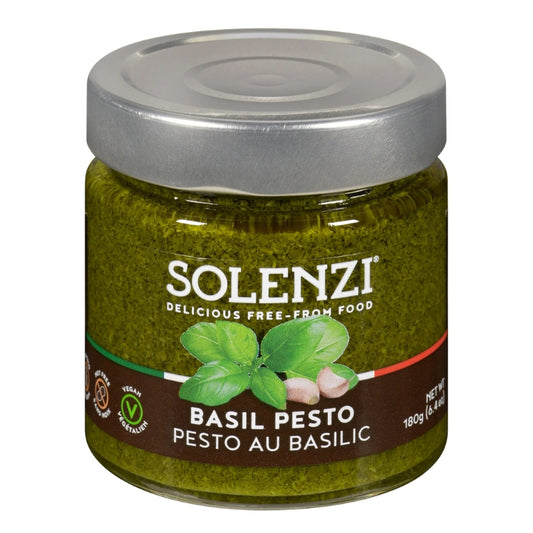 Solenzi - Pesto au basilic - 180 g