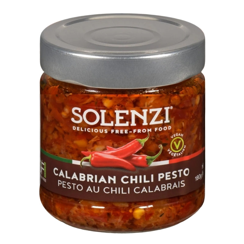 Solenzi - Pesto au chili calabrais - 180 g