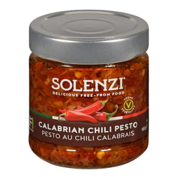 Solenzi - Pesto au chili calabrais - 180 g