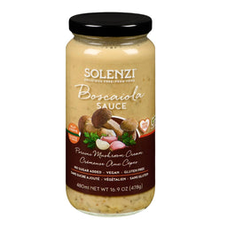 Solenzi -Sauce - Boscaiola - 480 ml