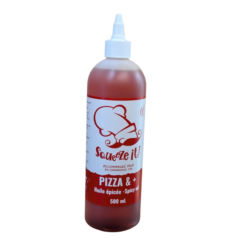 squeeze it - Huile - huile épicée pour pizza & +