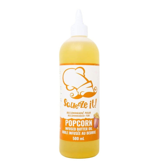 squeeze it - Huile - popcorn 
