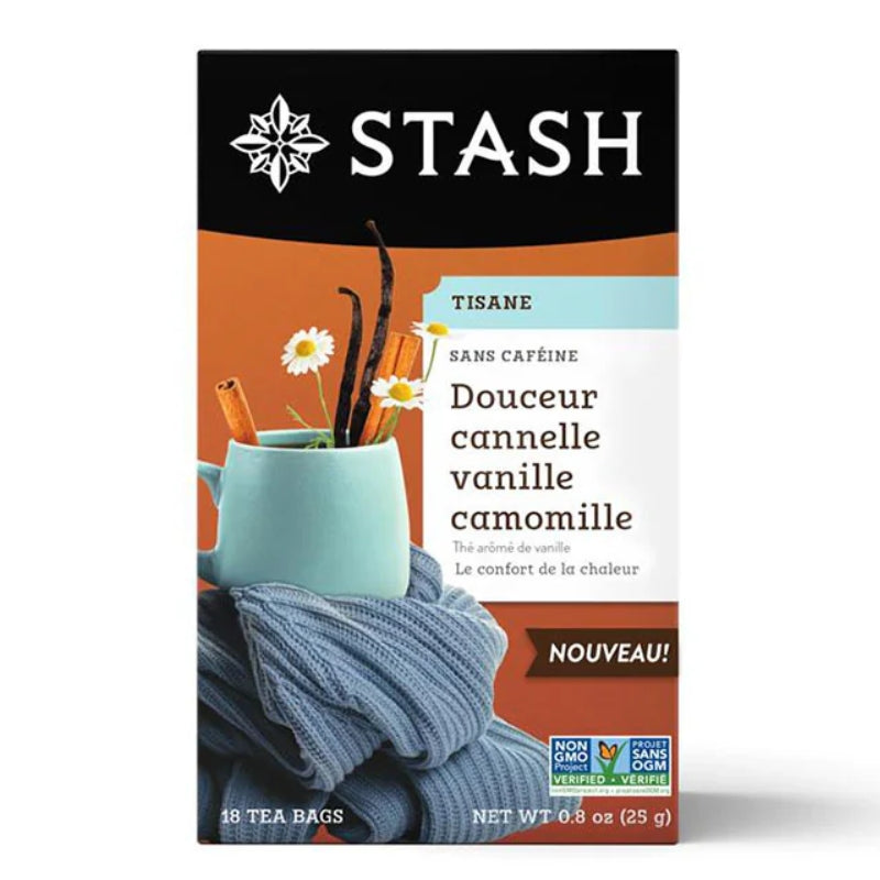 Stash Tisane - Douceur Cannelle Vanille Camomille