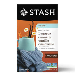 Stash Tisane - Douceur Cannelle Vanille Camomille