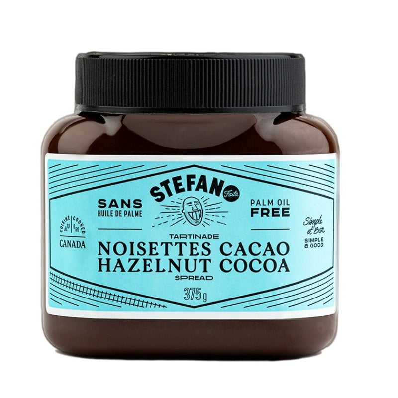 stefano Tartinade - Noisettes cacao